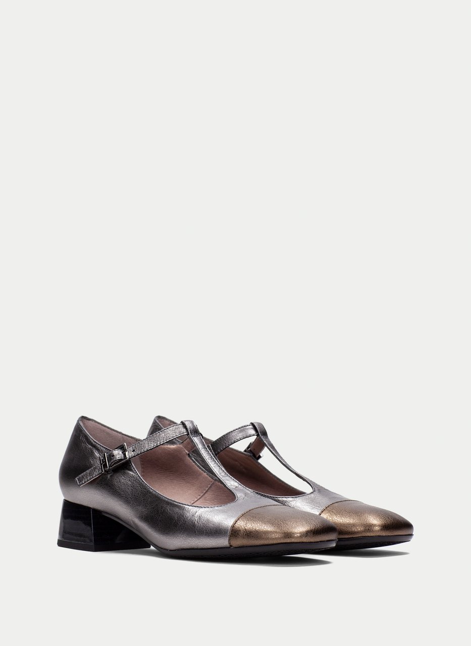 t-strap manila golden-stahl