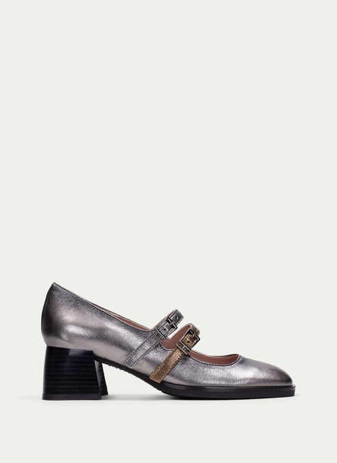 outlet mary-jane milan acciaio - hispanitas