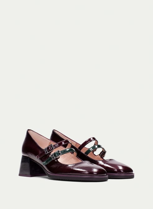 outlet mary-jane milan vino - hispanitas