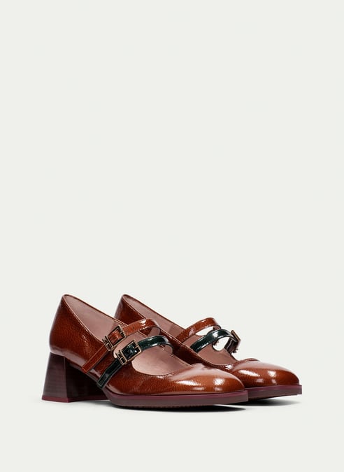 outlet mary jane milan cuero - hispanitas