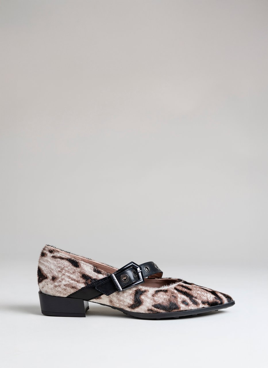 bailarina turin leopardo-blanco-negro