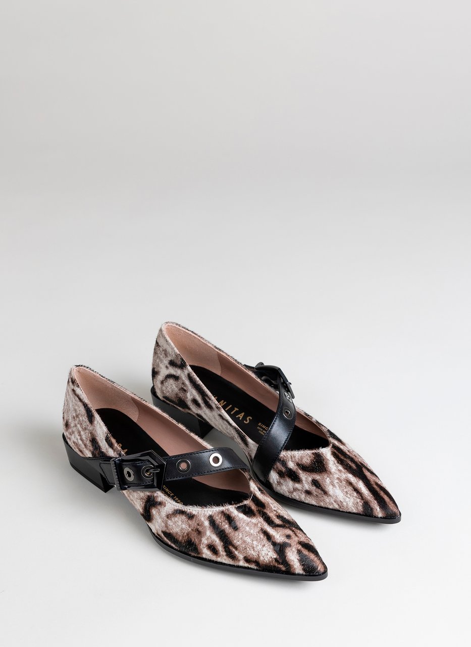 bailarina turin leopardo-blanco-negro