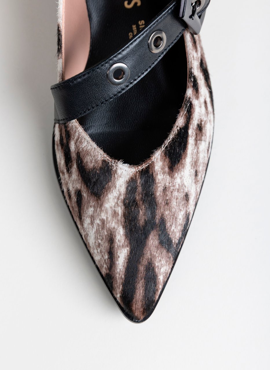 bailarina turin leopardo-blanco-negro
