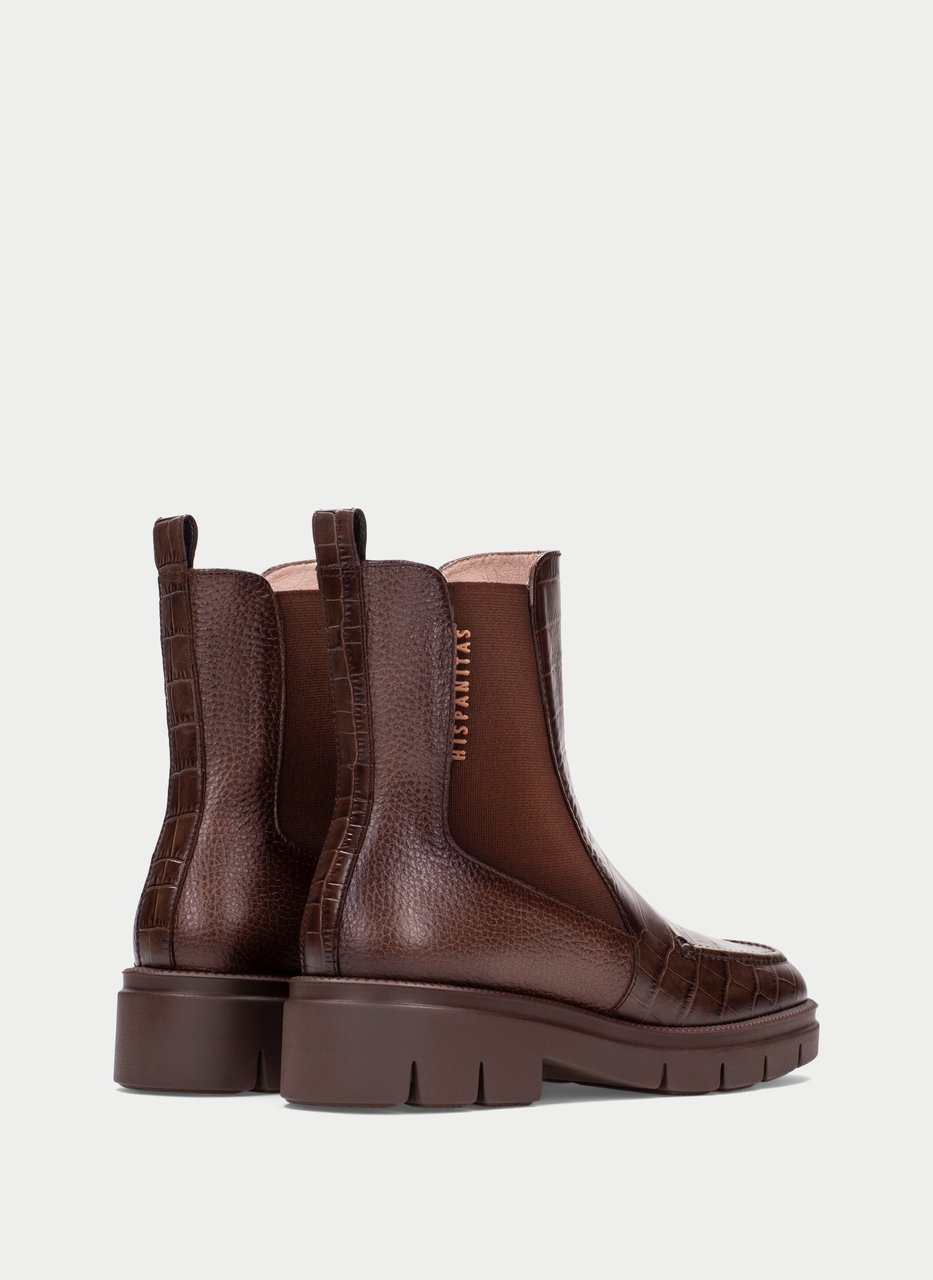 stiefelette hamburgo coco-hazelnuss