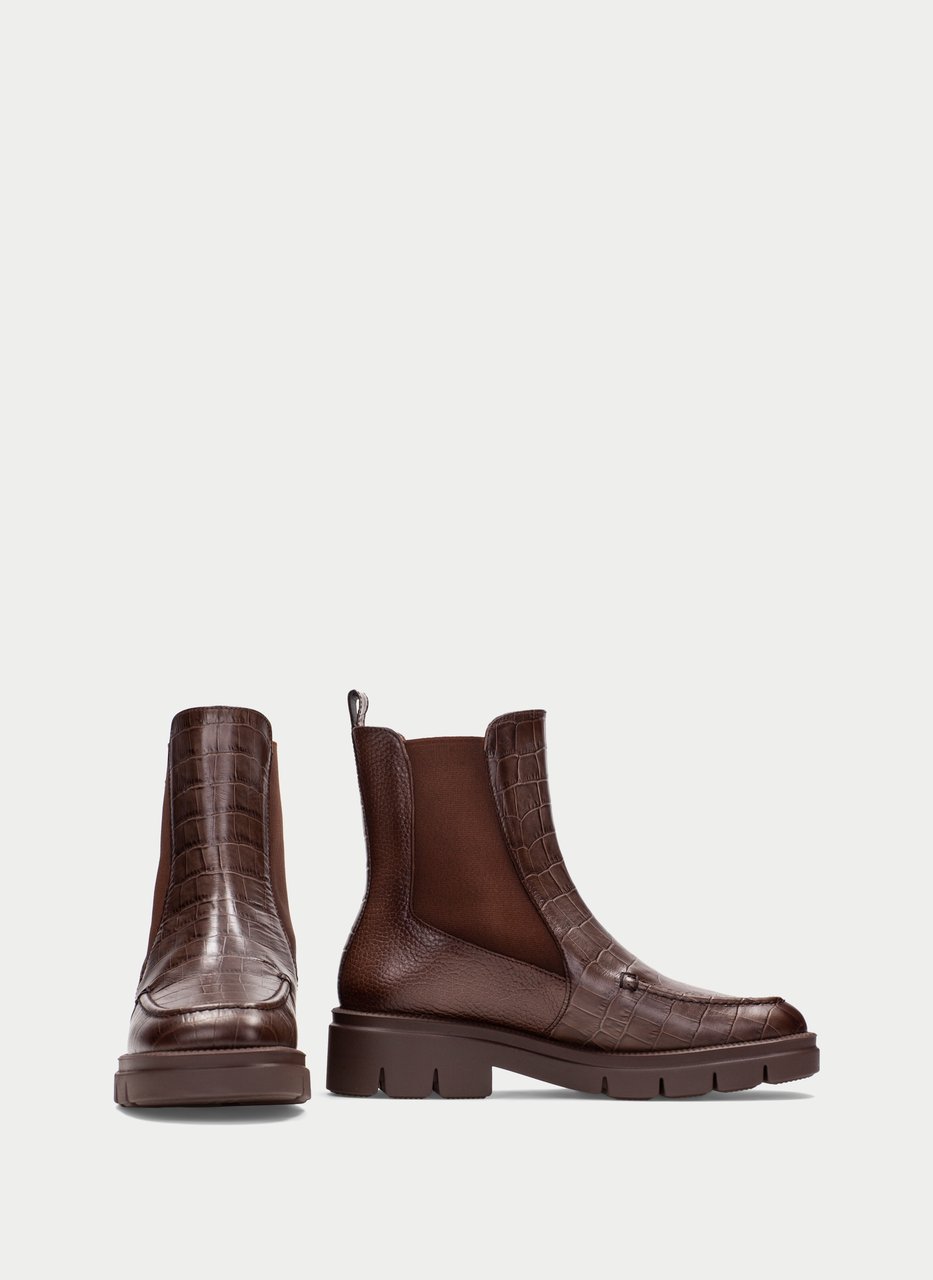stiefelette hamburgo coco-hazelnuss