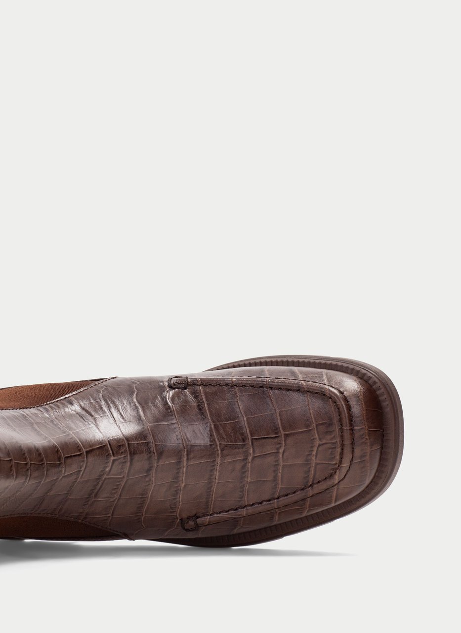stiefelette hamburgo coco-hazelnuss