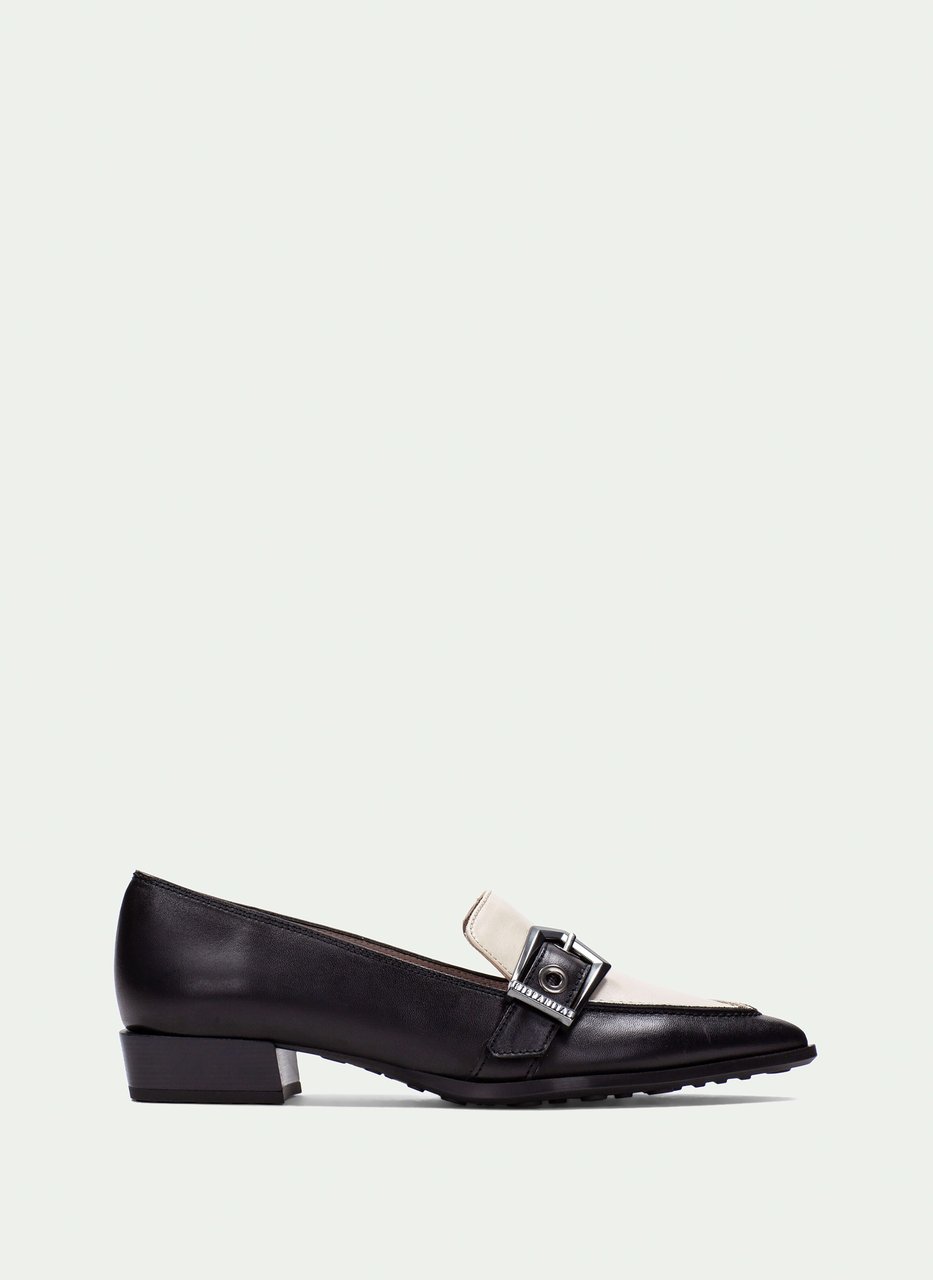 moccasin turin black-cream
