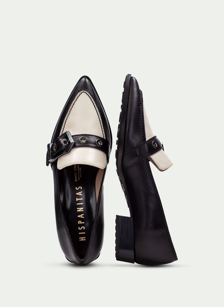 moccasin turin black-cream
