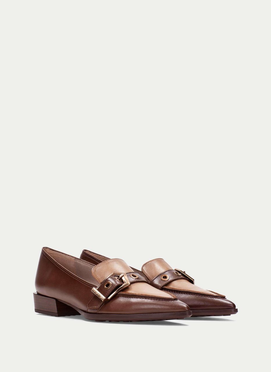 mocassin turin hazelnut