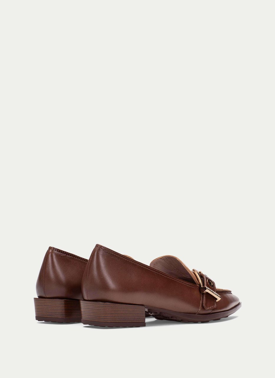 mocassin turin hazelnut