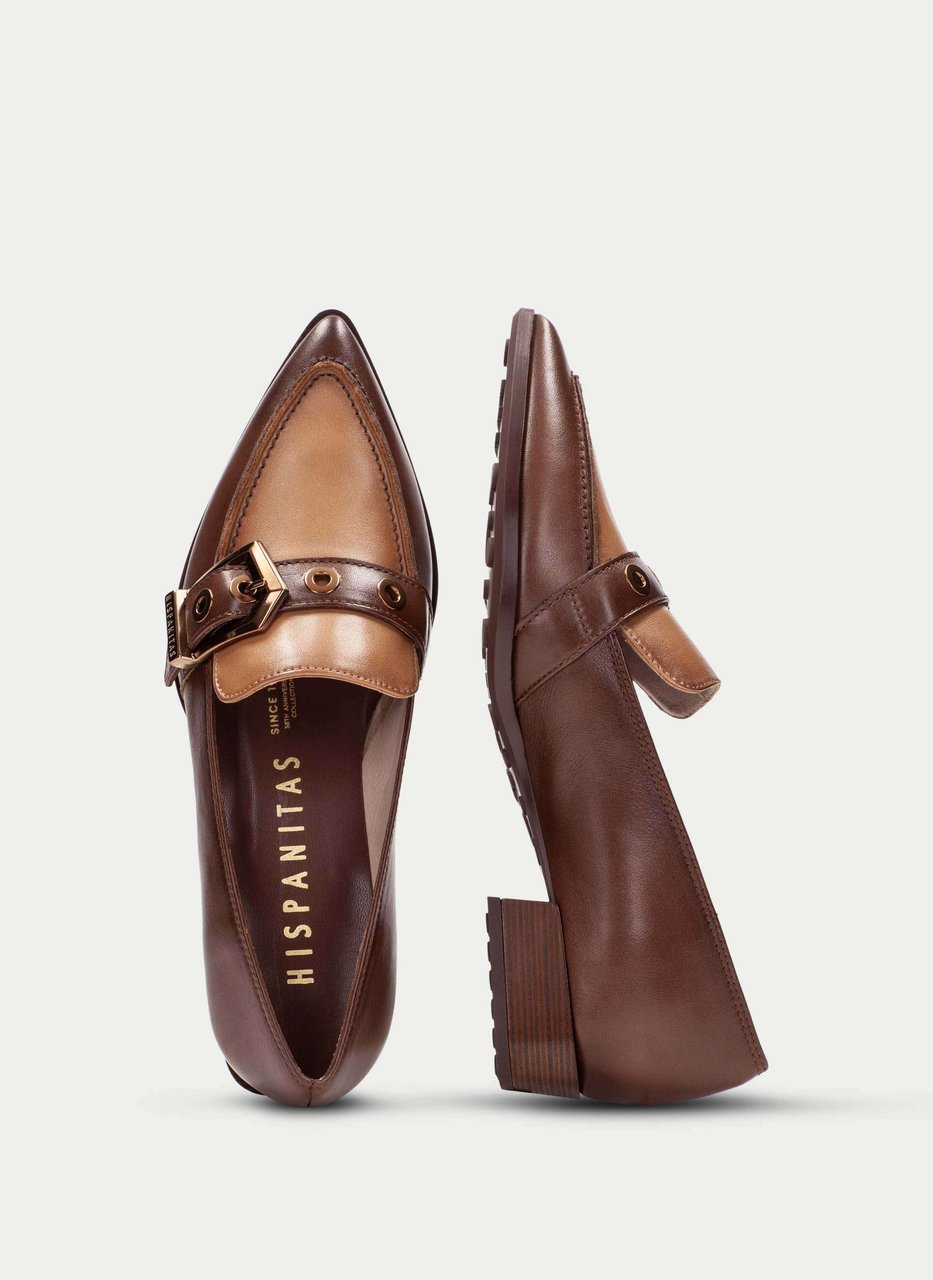 mocassin turin hazelnut