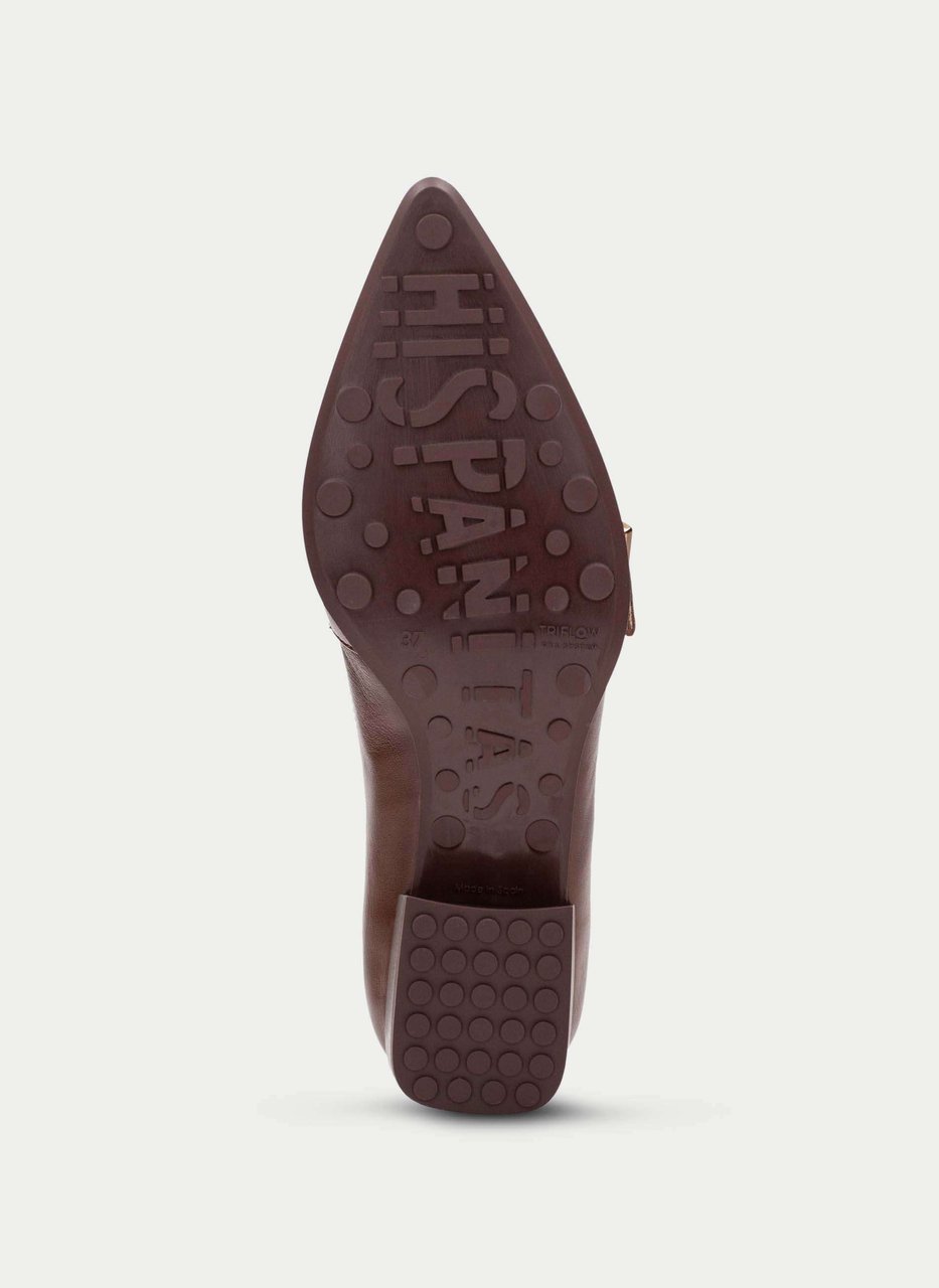 mocassin turin hazelnut