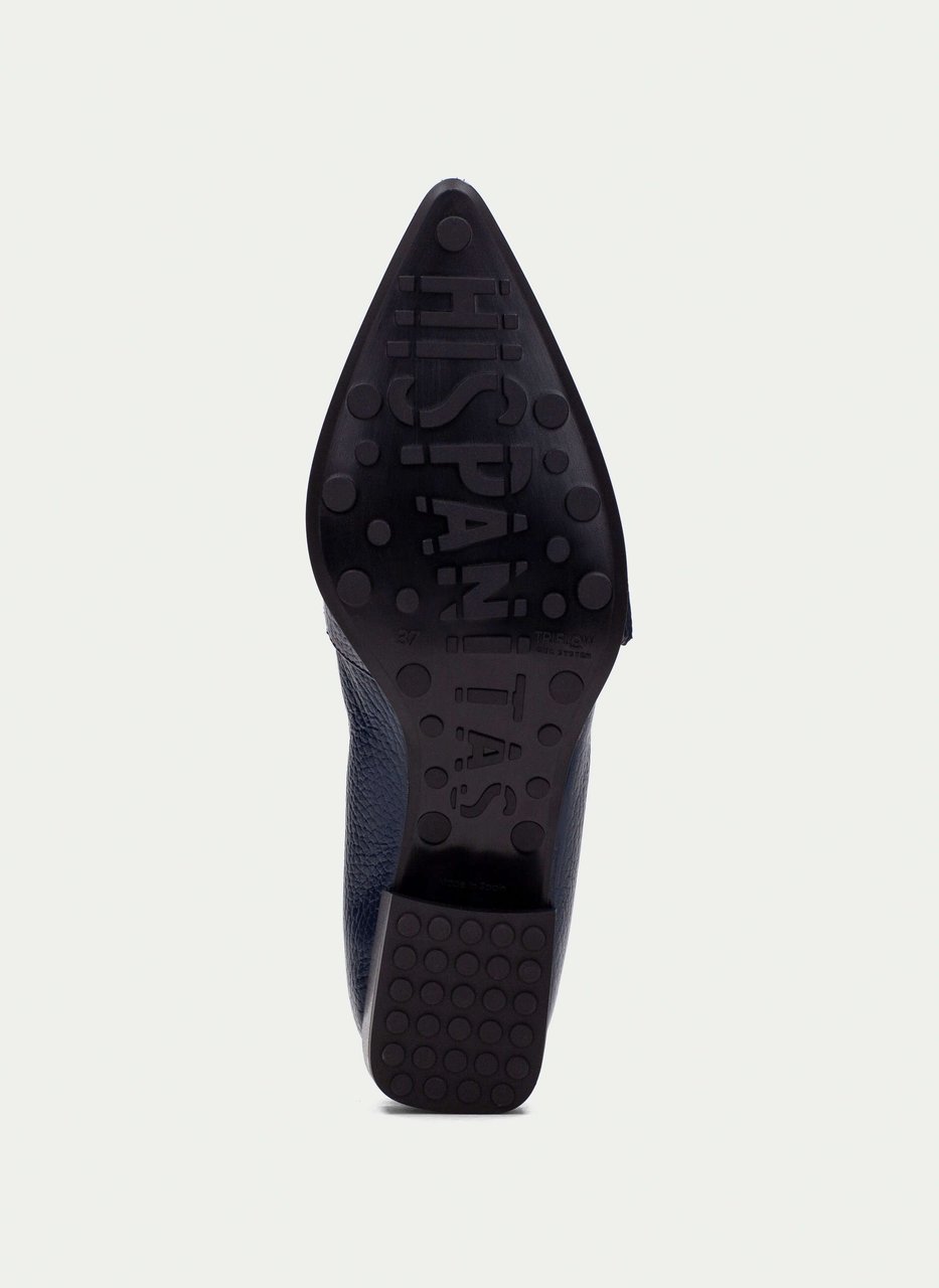 mocassin turin bleu