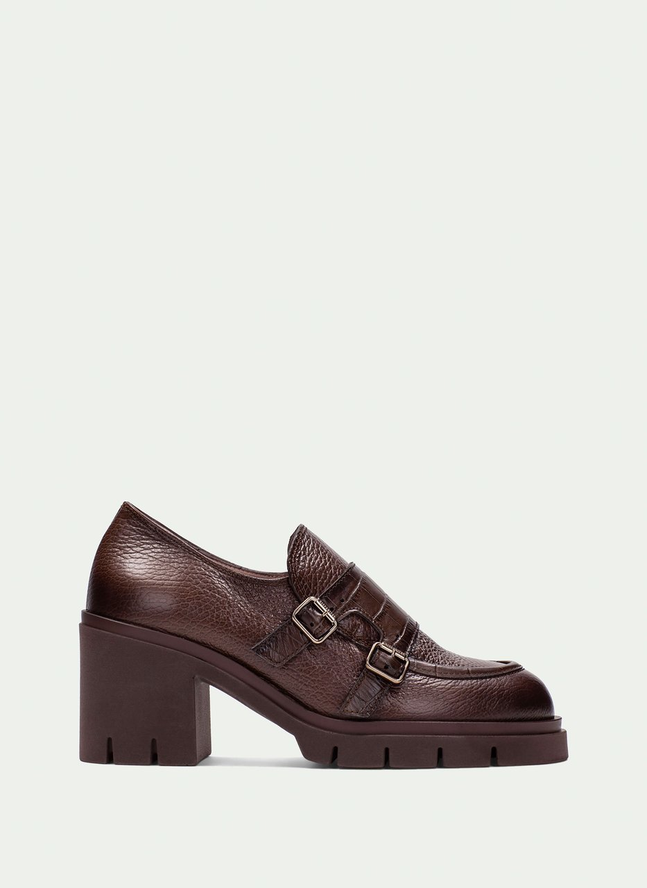 buckled shoes zurich hazelnut