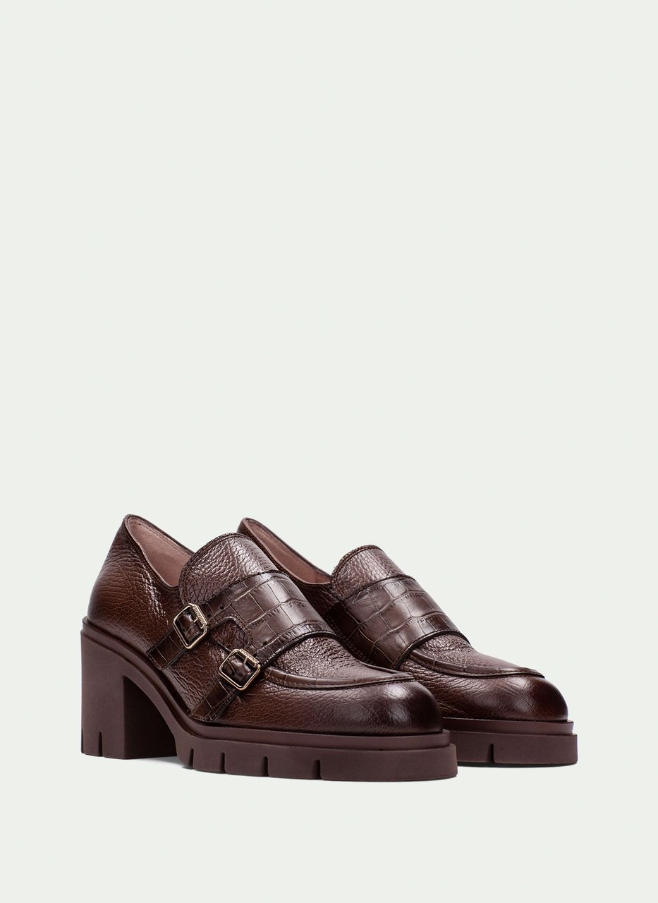 buckled shoes zurich hazelnut