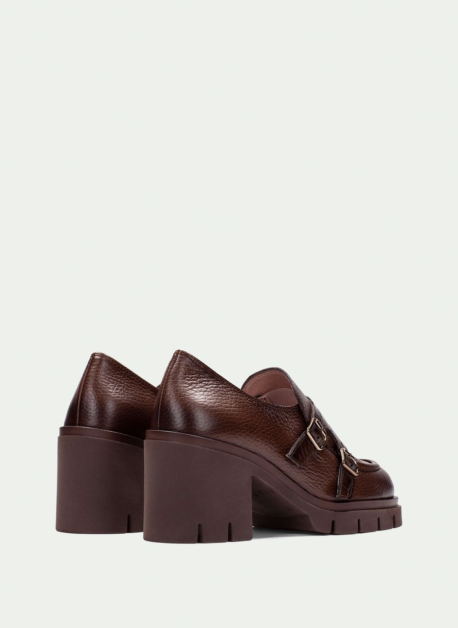 buckled shoes zurich hazelnut