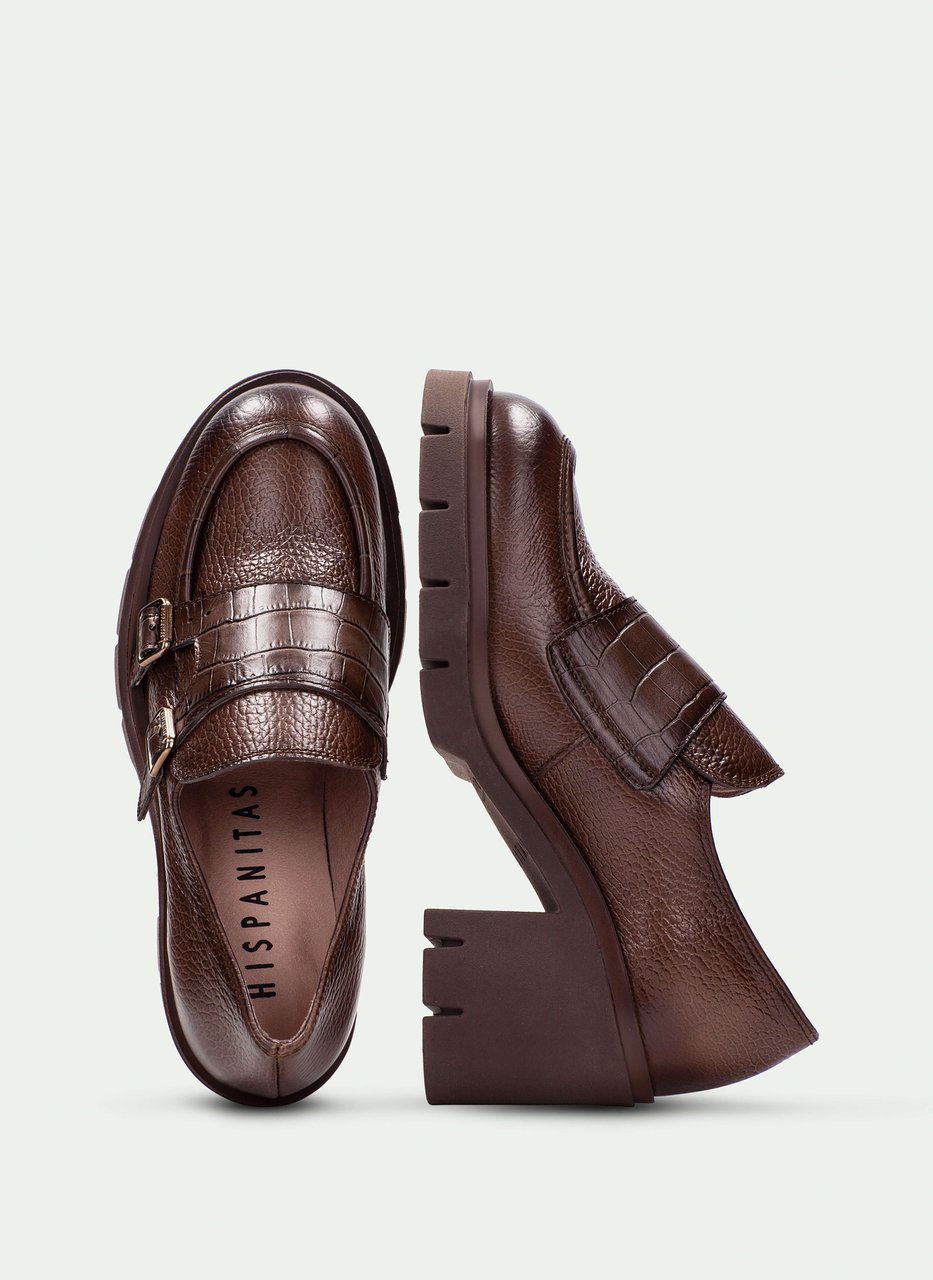 buckled shoes zurich hazelnut