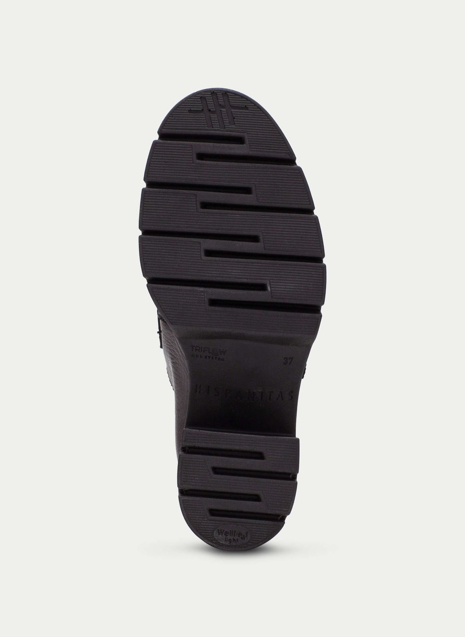 scarpe con fibbia zurich nero