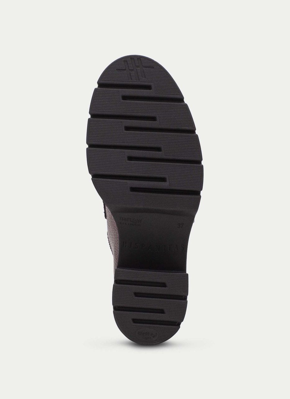 scarpe con fibbia zurich vino