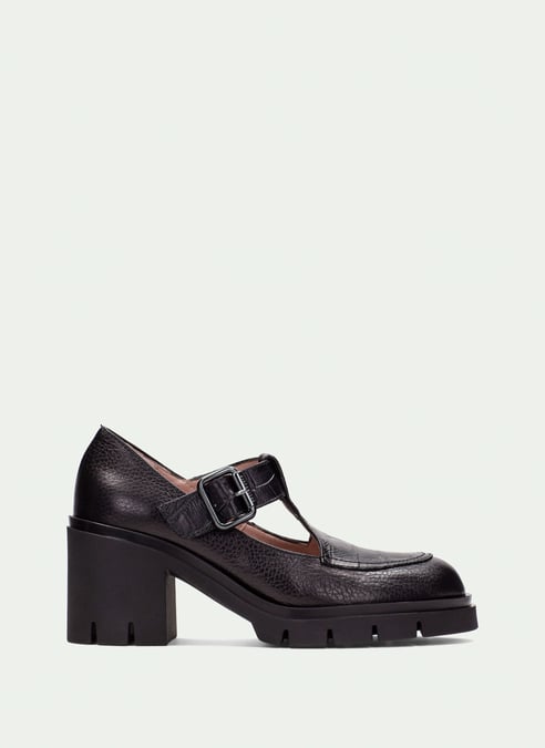 outlet t-strap zurich negro - hispanitas
