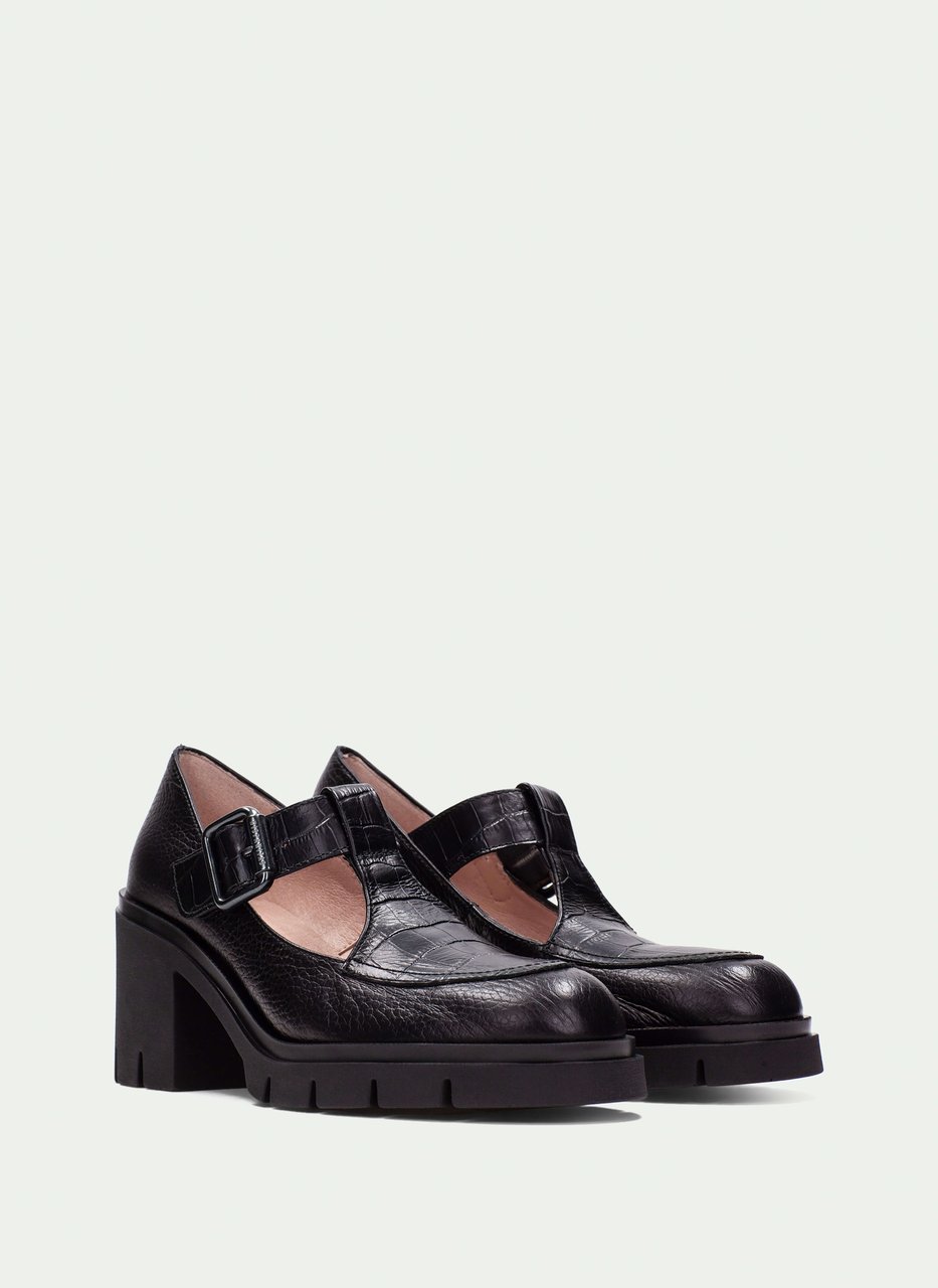 t-strap zurich nero