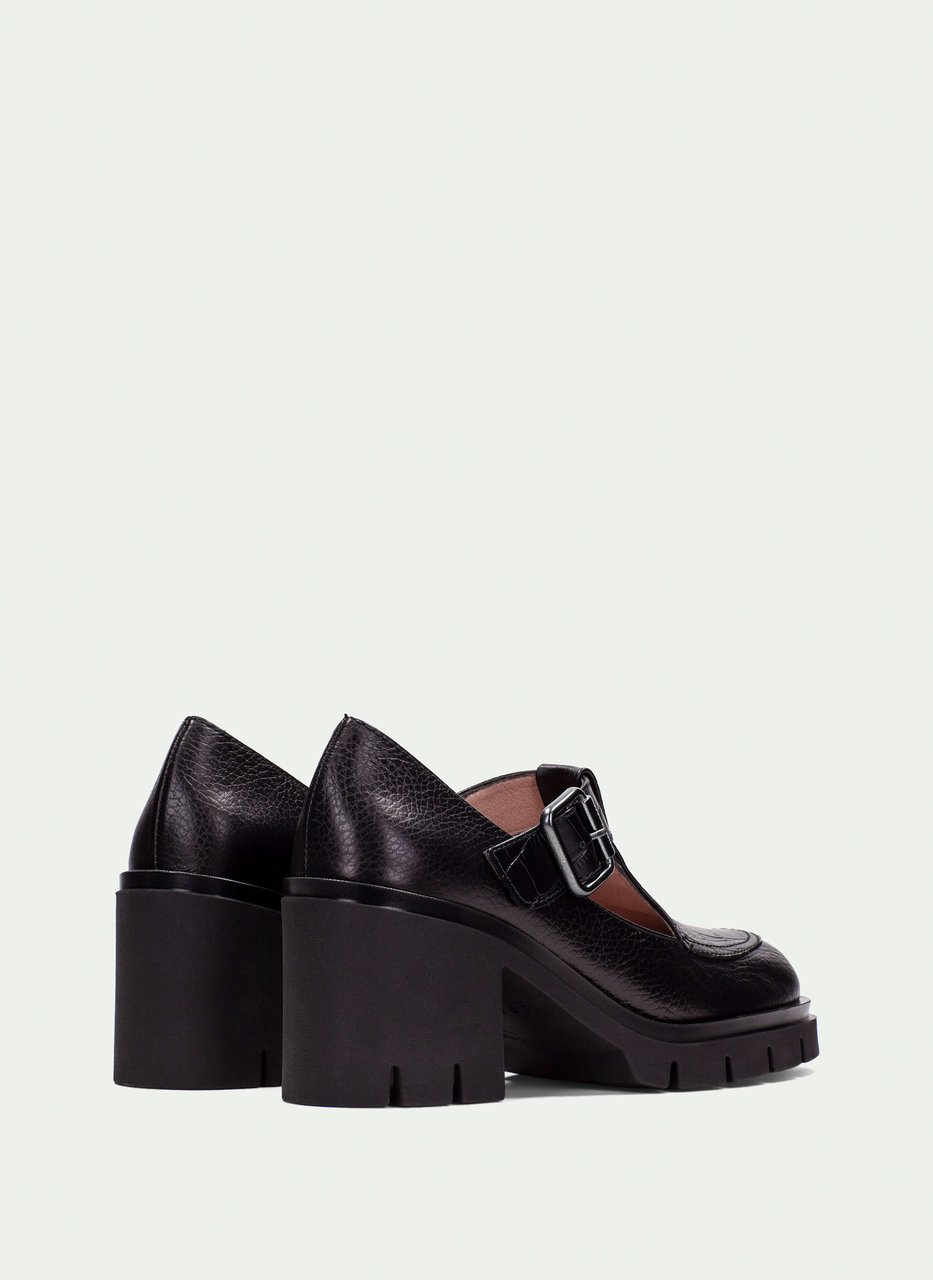 t-strap zurich nero