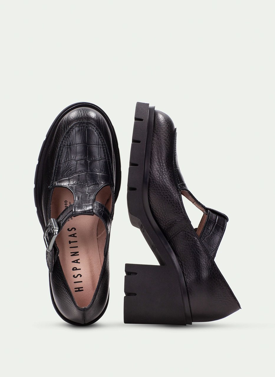 t-strap zurich nero