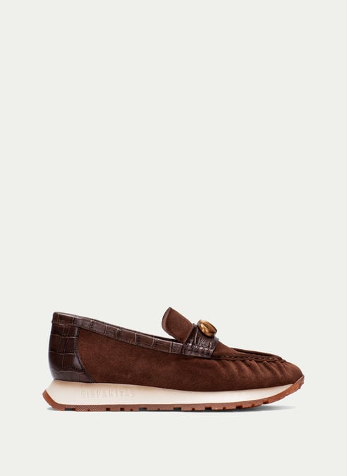 outlet moccasin-sport kansashazelnut - hispanitas