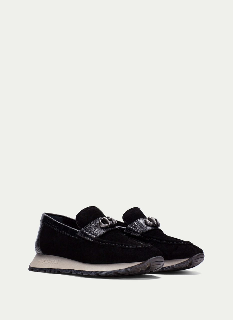 moccasin sport kansas black