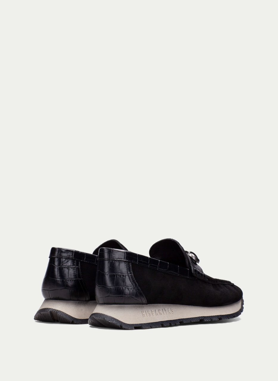 moccasin sport kansas black
