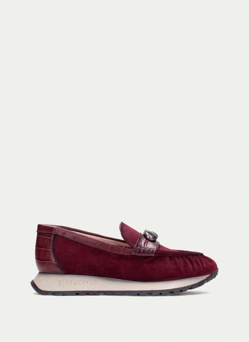 outlet mocassino-sport kansas vino - hispanitas
