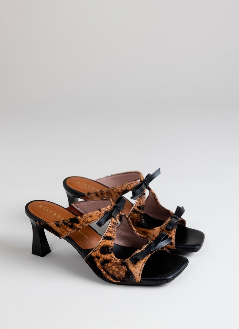 heeled sandal rosa leopardo-camel-preto