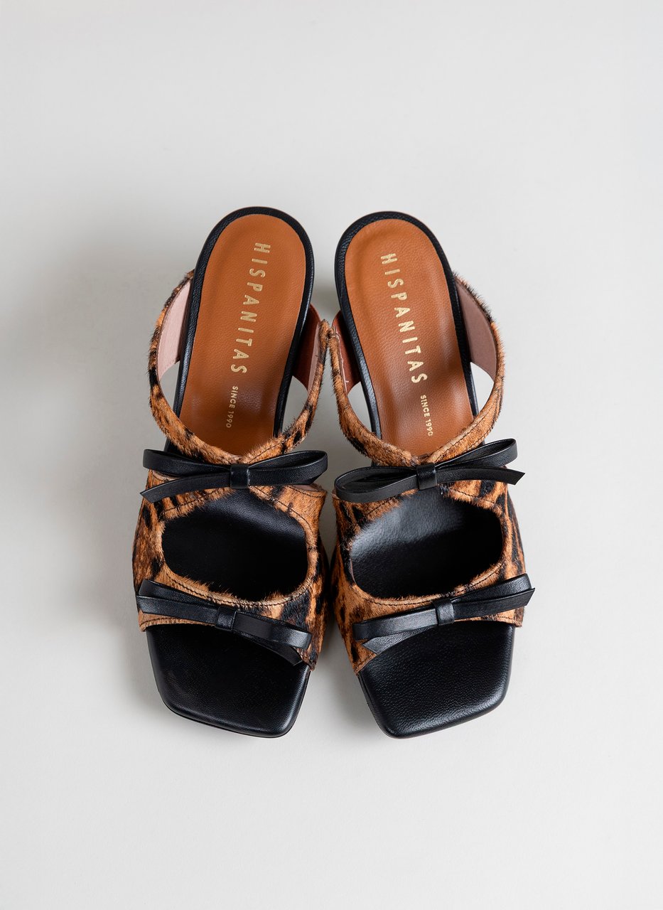 heeled sandal rosa leopardo-camel-preto