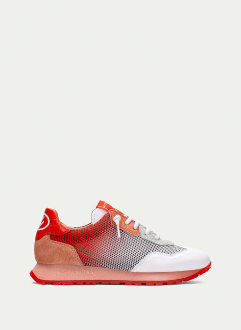 outlet deportivo kansas coral-scarlet - hispanitas