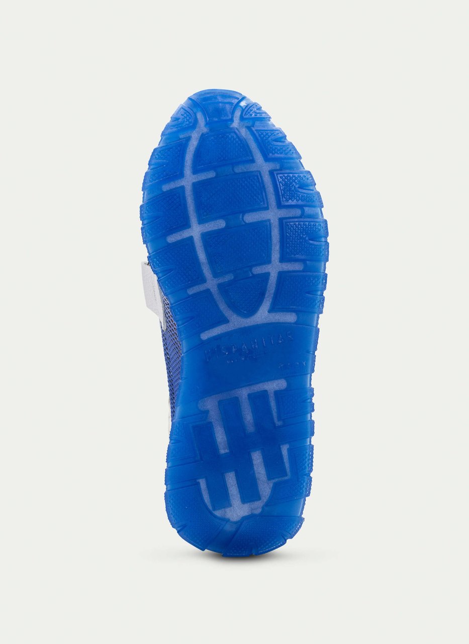 mocassino sport kansas blu-bianco