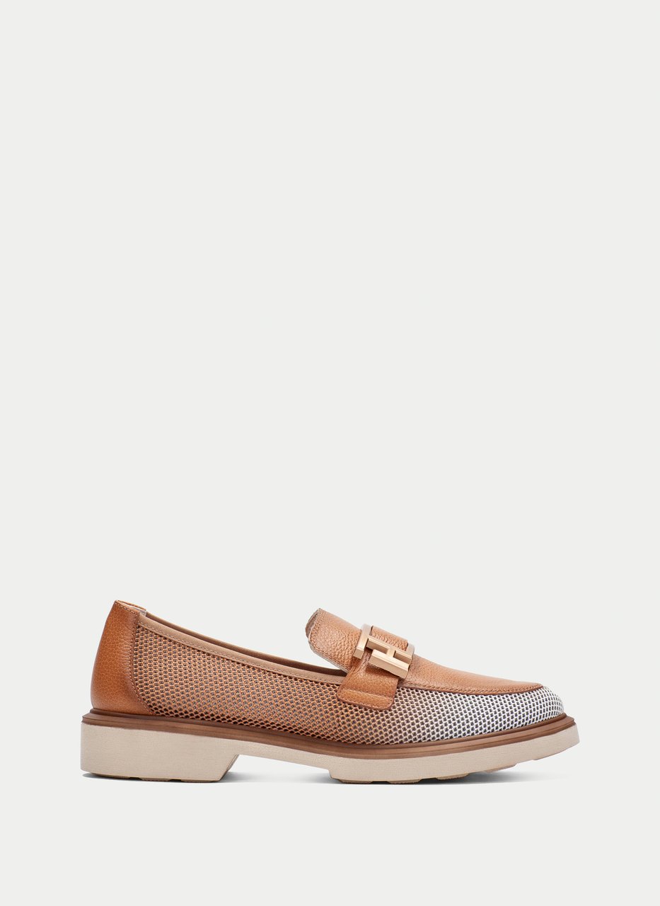 zapato plano seattle cuero