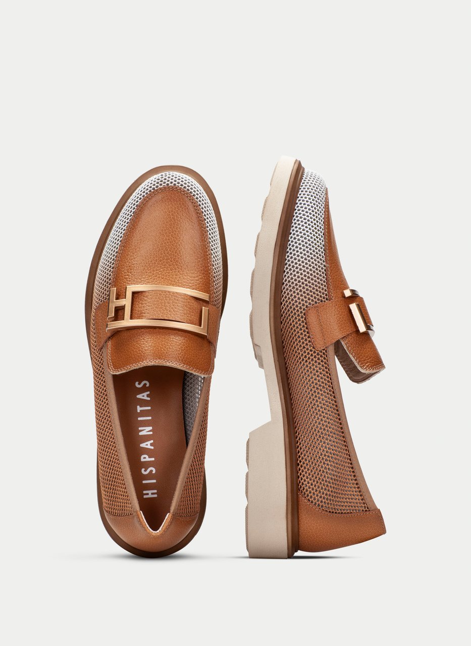 zapato plano seattle cuero