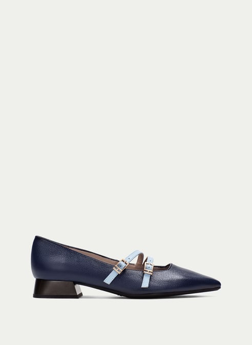 outlet mary-jane dali jeans - hispanitas