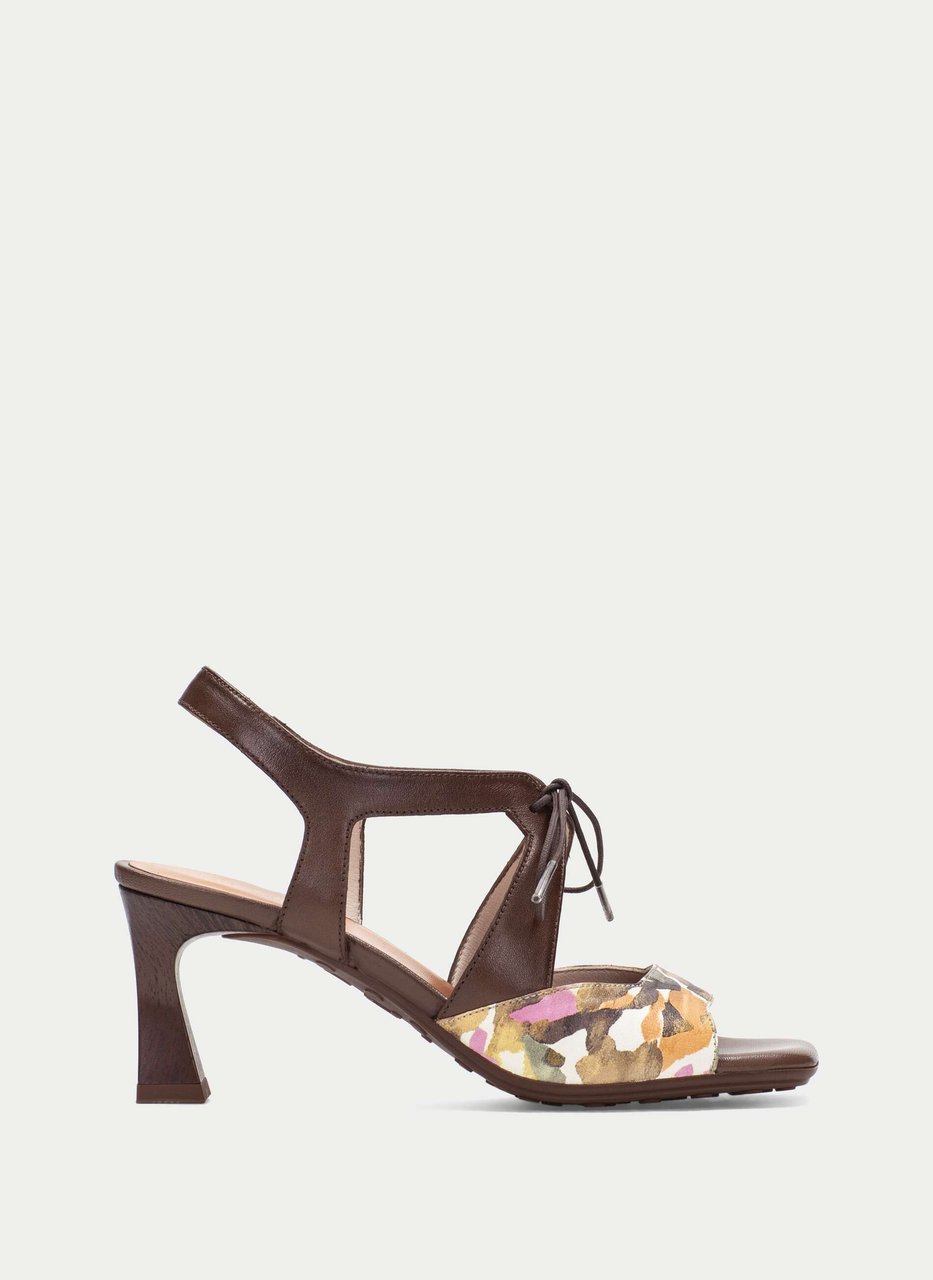 heeled sandal rosa multi-avela