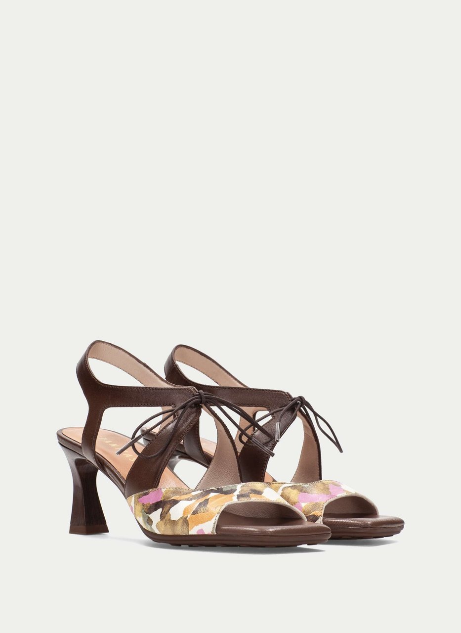 heeled sandal rosa multi-avela