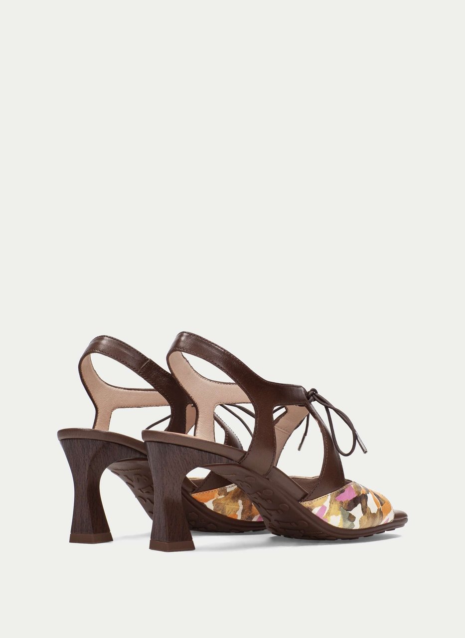 heeled sandal rosa multi-avela