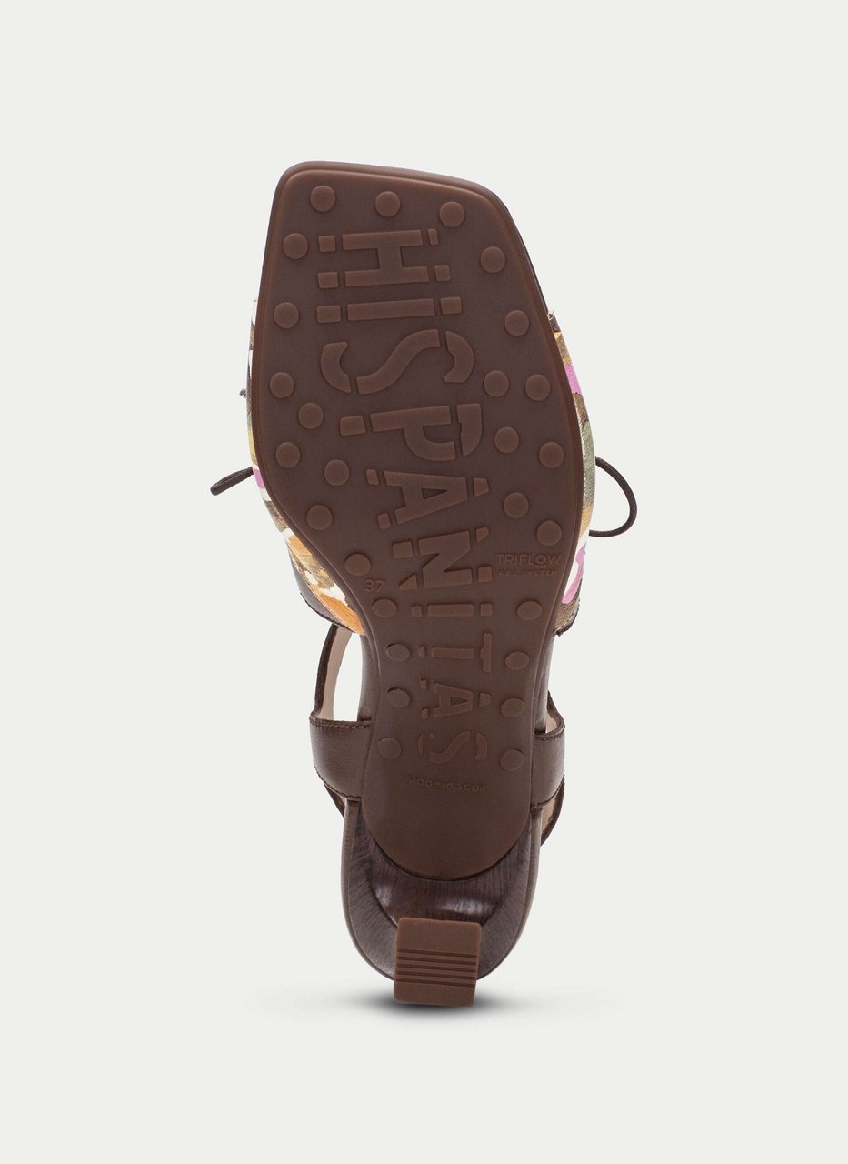 heeled sandal rosa multi-avela