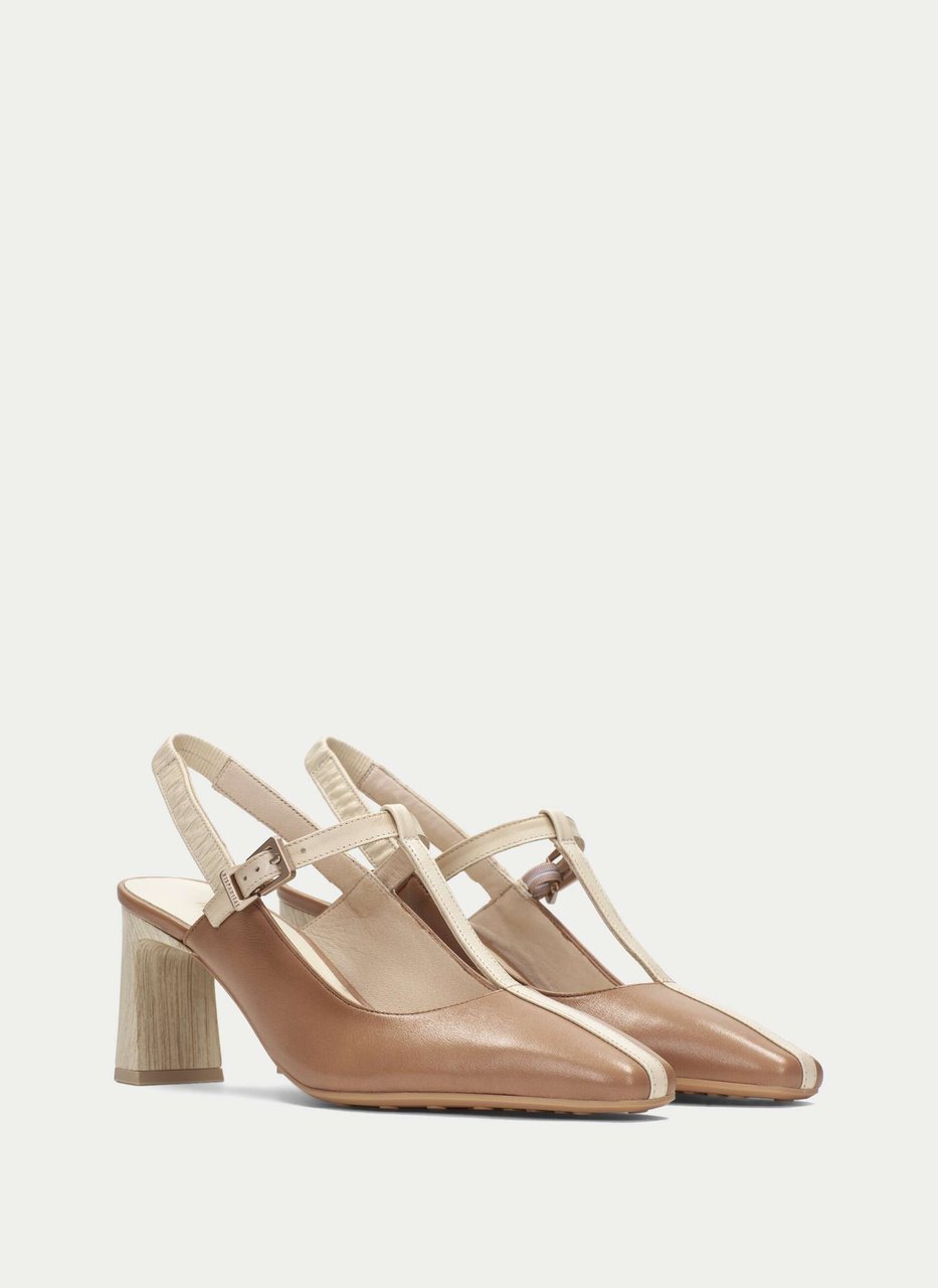 t-strap amapola almond