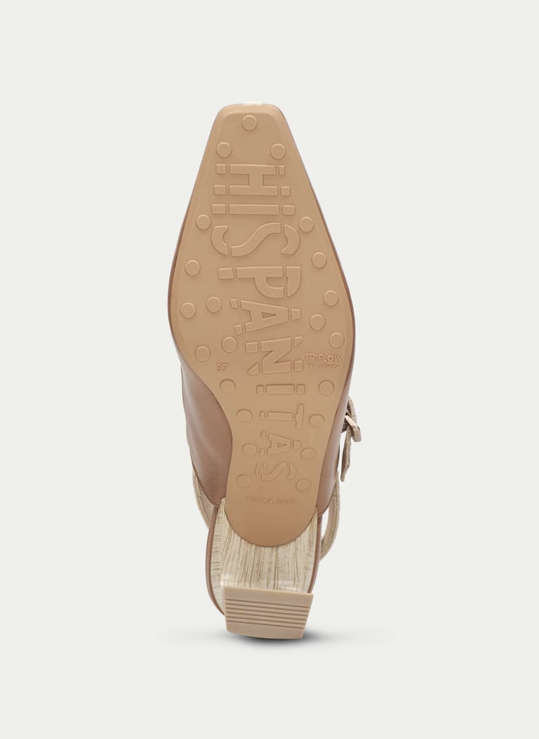 デ*売様 【ANTONIO VATTEV 】halishte strap T-Strap BHV264675 ALMOND ZAPATOS 60007 | HISPANITAS ®️