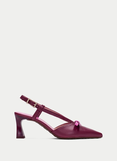 scarpe senza-tacco giorgia cherry - hispanitas