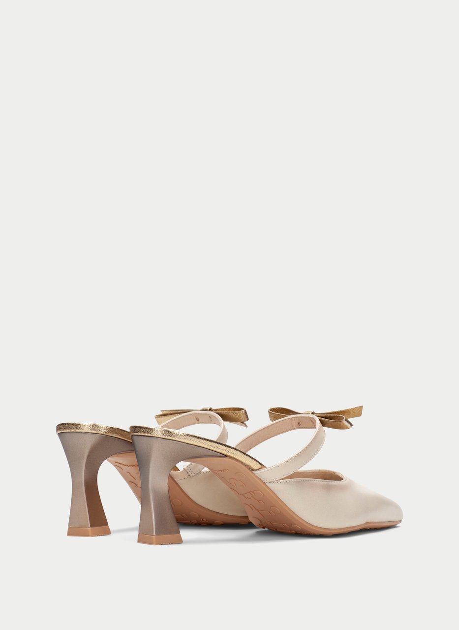 mule giorgia crema-platino