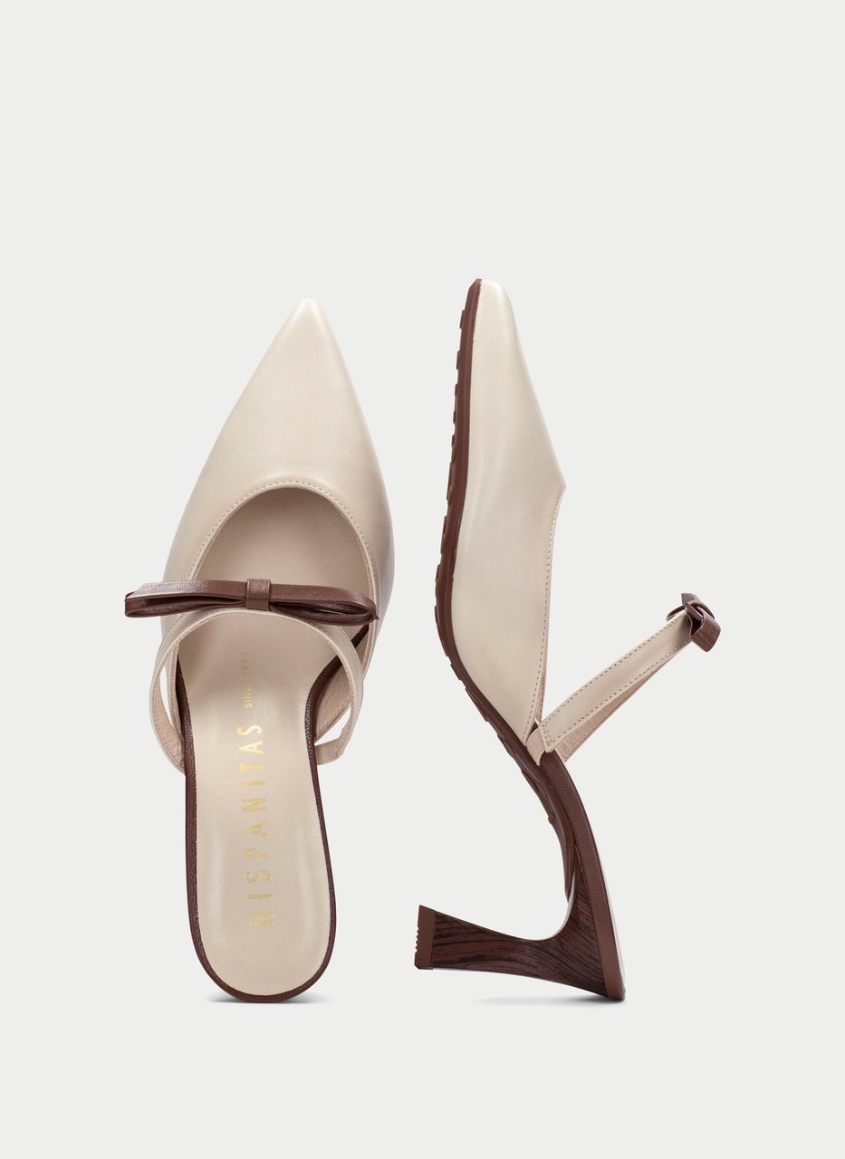 mule giorgia creme-avela