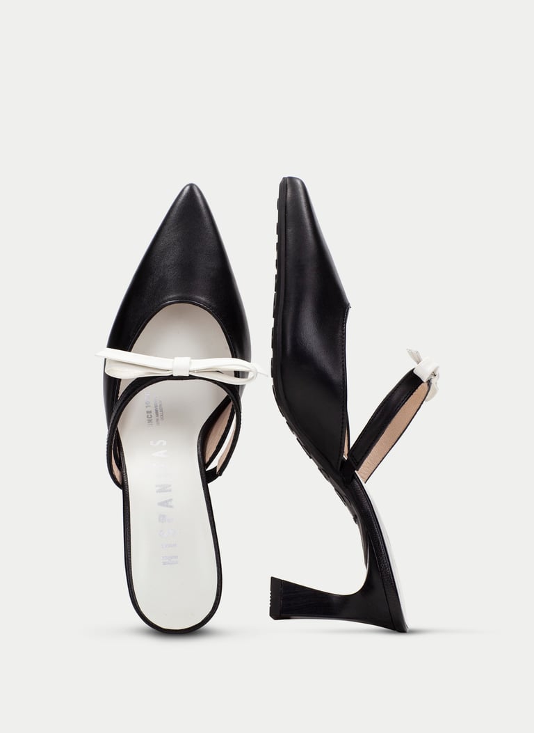 Mule BHV264688 BLACK SHOES 60312 | HISPANITAS ®️