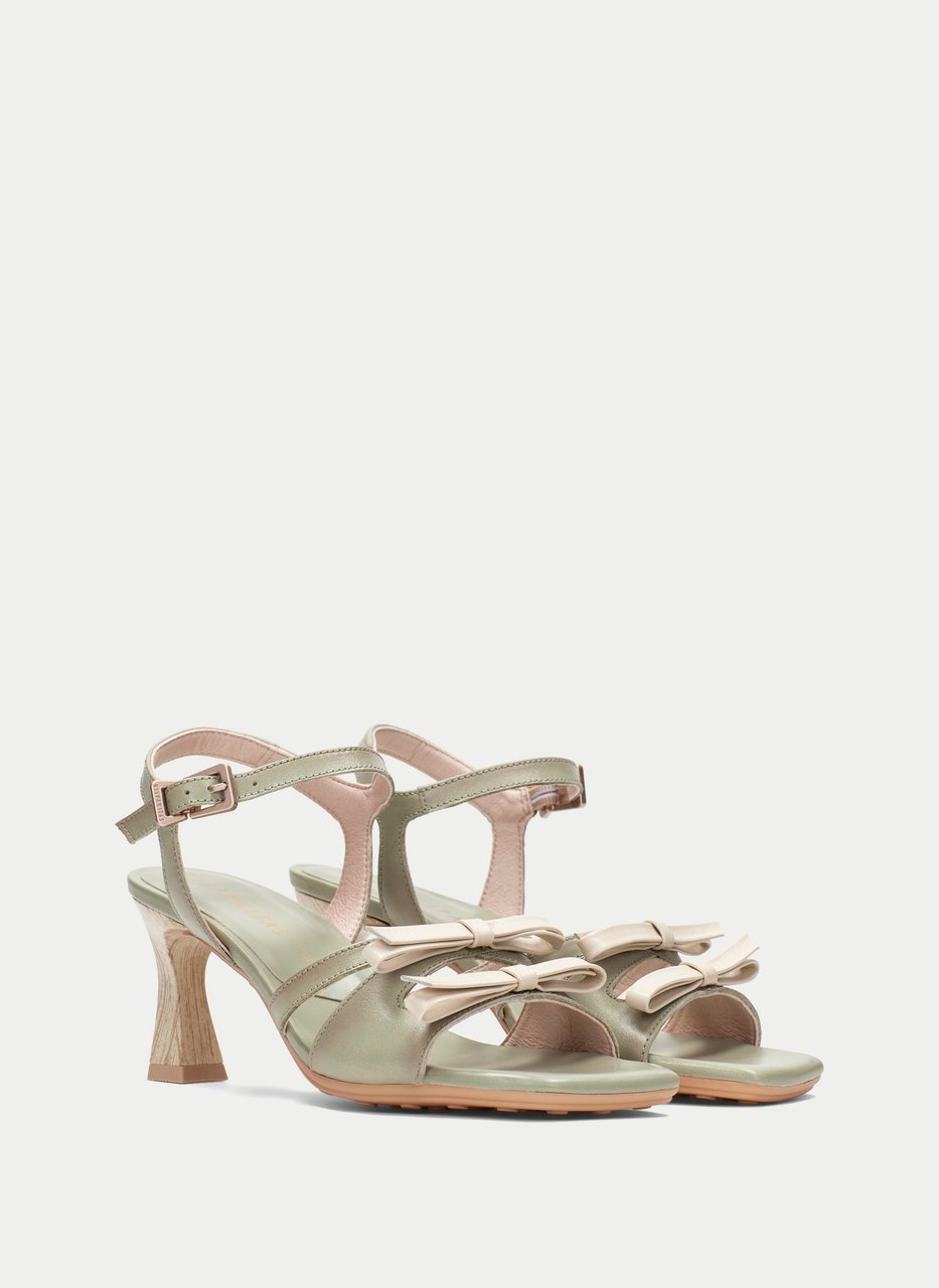 heeled sandal rosa alga