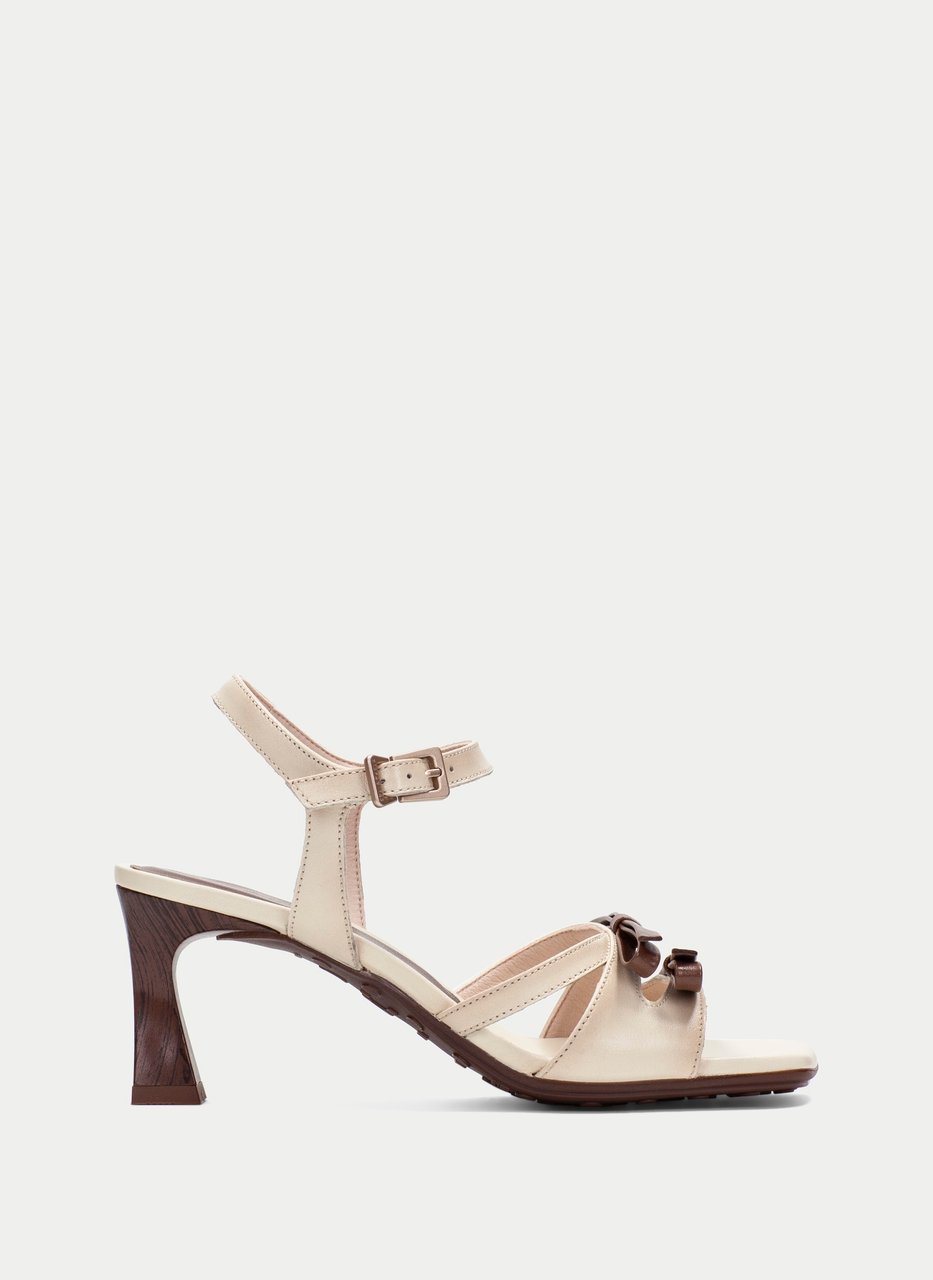 heeled sandal rosa creme-avela